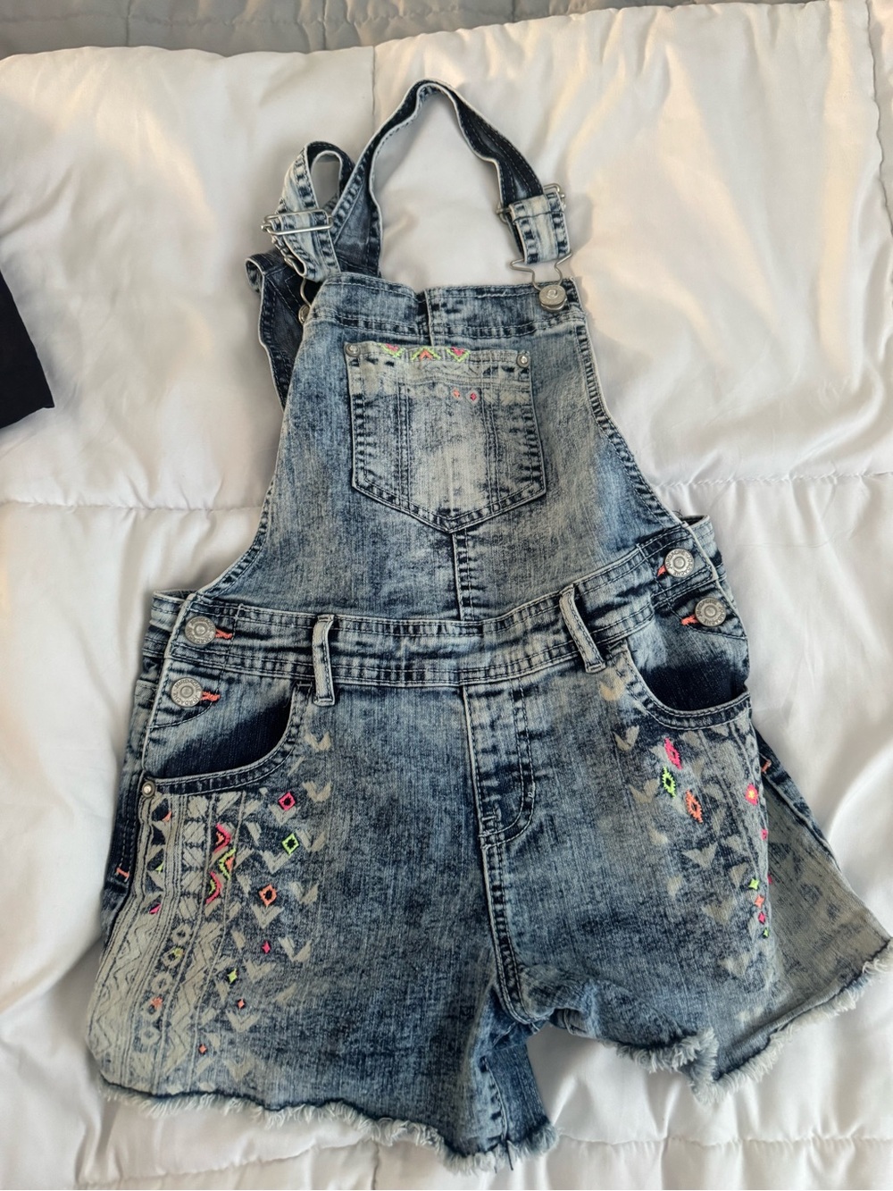 Jordache Dark Blue Denim Shorts